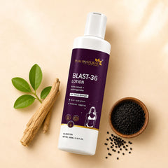 Blast-36 Breast Care Lotion with Kalonji & Ashwagandha | 7DaysNatural