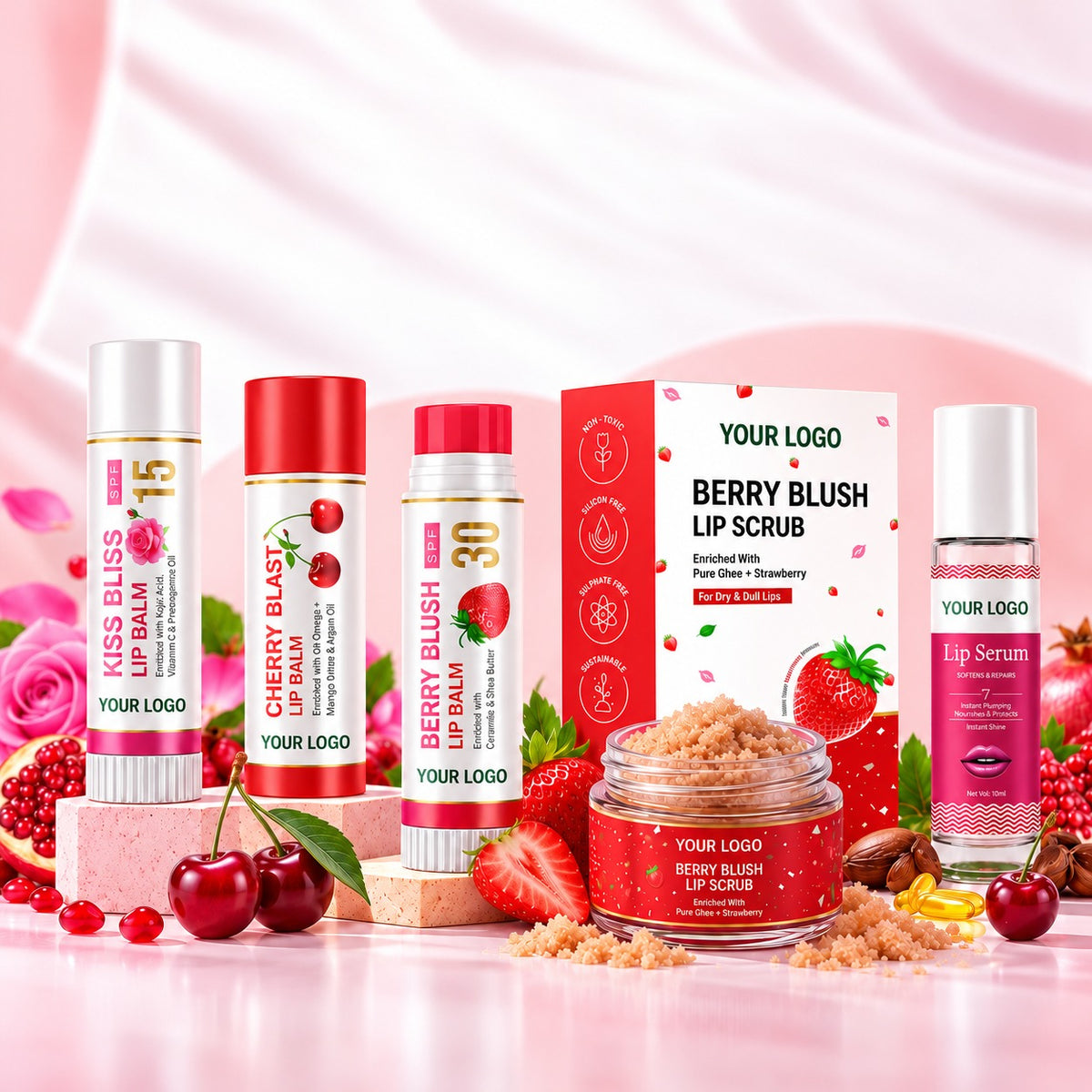 Lip Balm and Lip Care Manufacturer in India