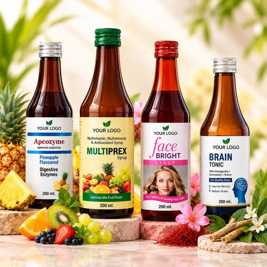 Herbal and Ayurvedic Syrup Manufacturer in India