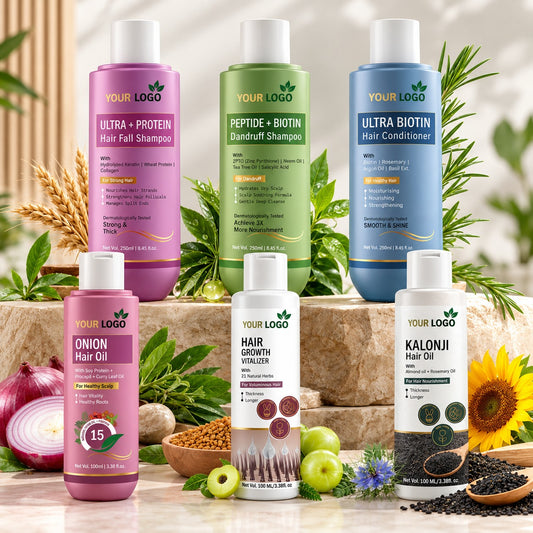 Wholesale Skincare and Hair Care Supplier in India