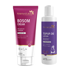 Bosom Cream and Top Up 36 Lotion Combo Offer