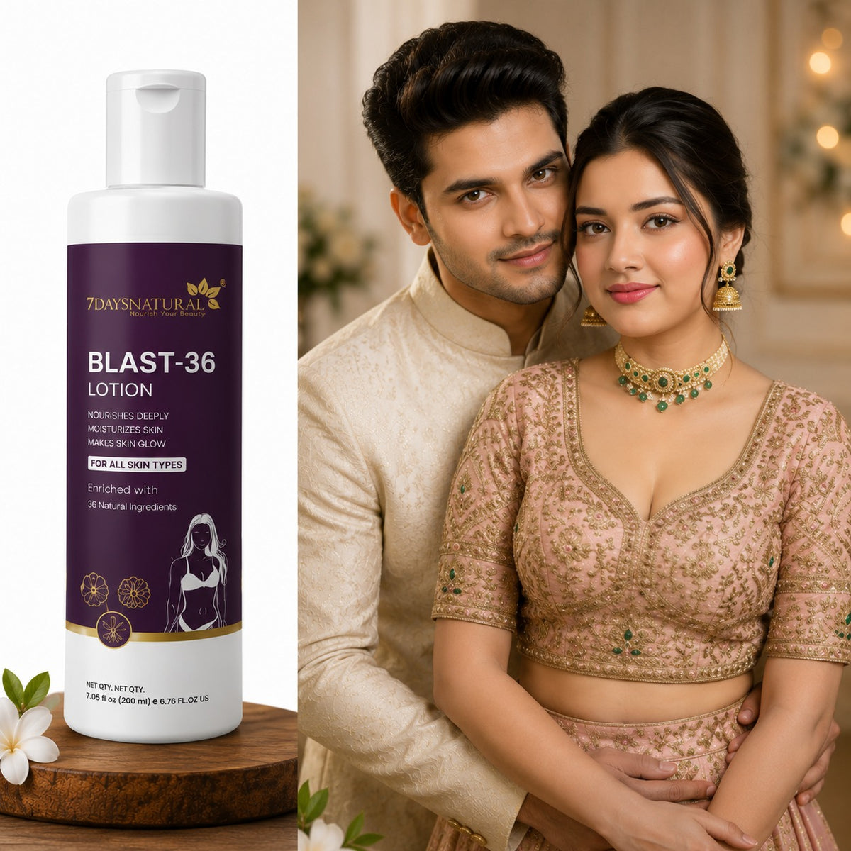 Blast 36 Breast increase Oil