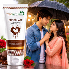 7 Days Lube - Chocolate Flavoured Lubricant Gel For Men Women Lubricant (100 g)