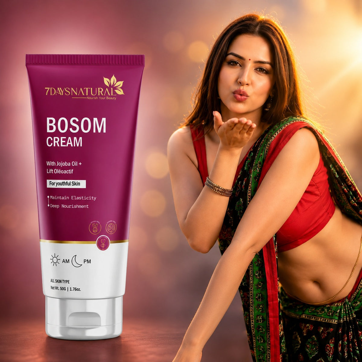 Bloson Tightening Cream / Increases Bosom Cream / Bosom Massage Shaping & Firming  Cream