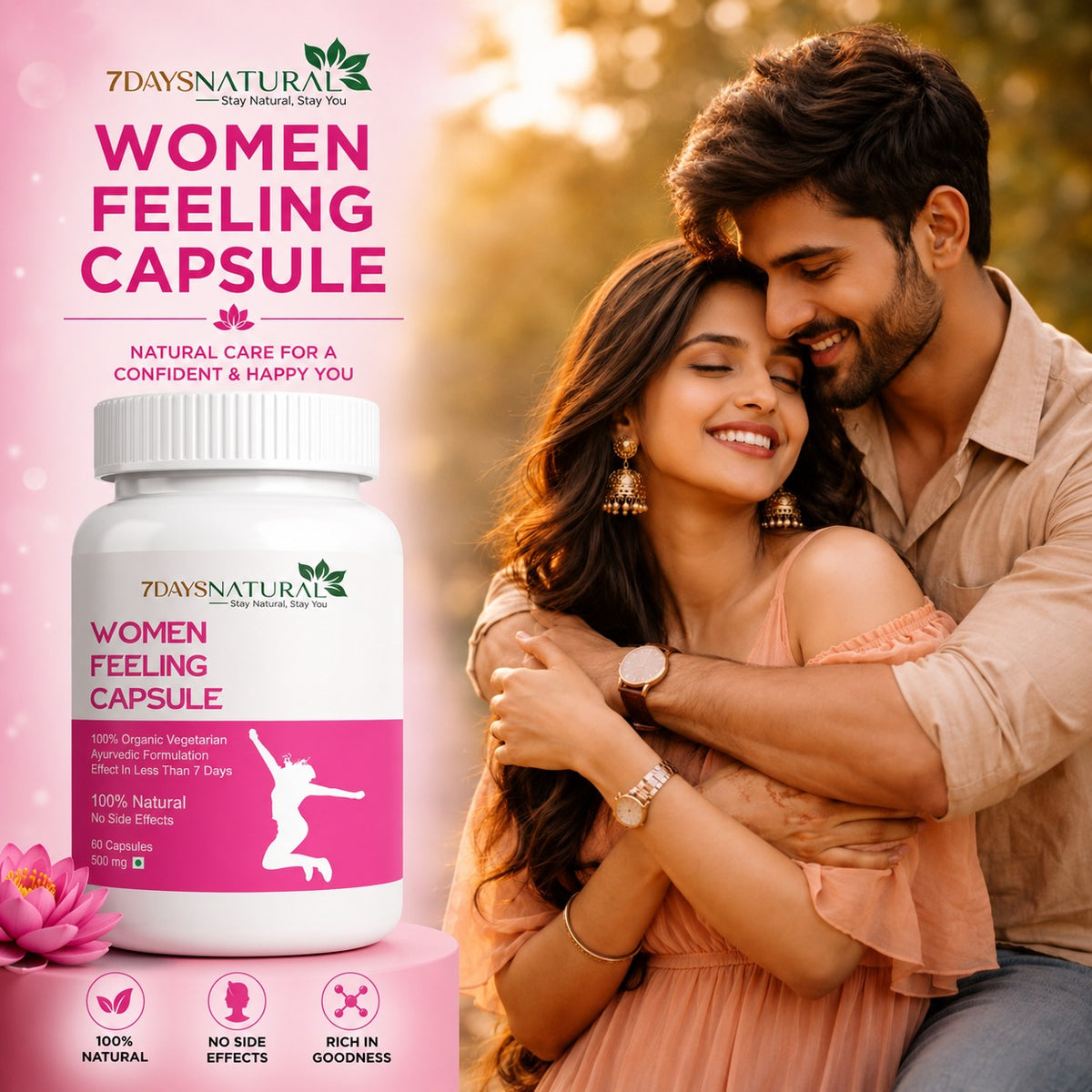 Stamina Booster Capsule for Women