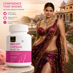 7Days Blast 36 capsule for women size reduce bosom tightening ayurvedic capsule