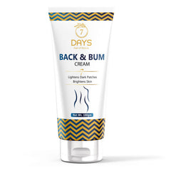 7 Days Brightening Back And Bum Cream anti Cellulite Cream with Peony & Lemon