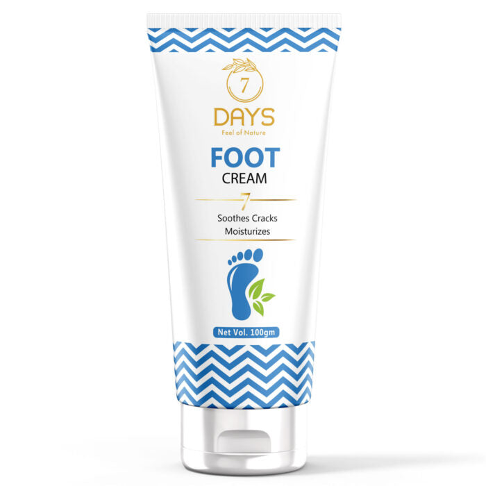 7Days Organic Advanced Cracked Heel Repair & Smooth Foot Cream