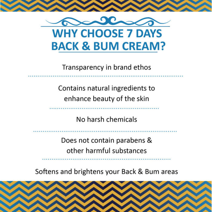 7 Days Brightening Back And Bum Cream anti Cellulite Cream with Peony & Lemon