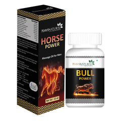 Ayurvedic Bull Power capsule horse power capsule for long golden night