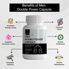 Ayurvedic Double Power nightking Ayurvedic Capsules for Men