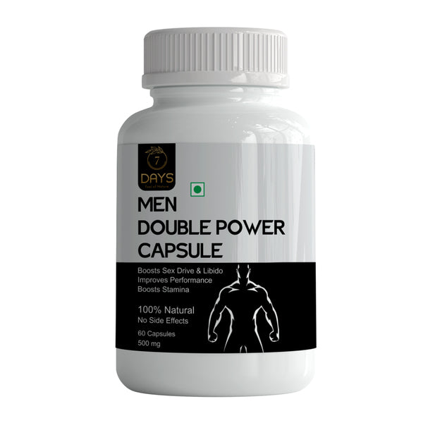 Ayurvedic Double Power nightking Ayurvedic Capsules for Men