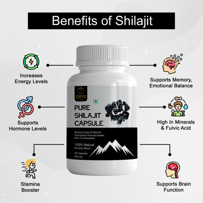 Shilajit capsule for men good perorface enoyful night ayurvedic capsule