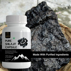 Shilajit capsule for men good perorface enoyful night ayurvedic capsule