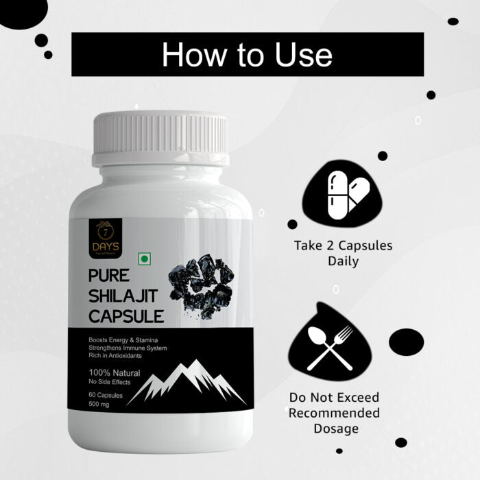 Shilajit capsule for men good perorface enoyful night ayurvedic capsule