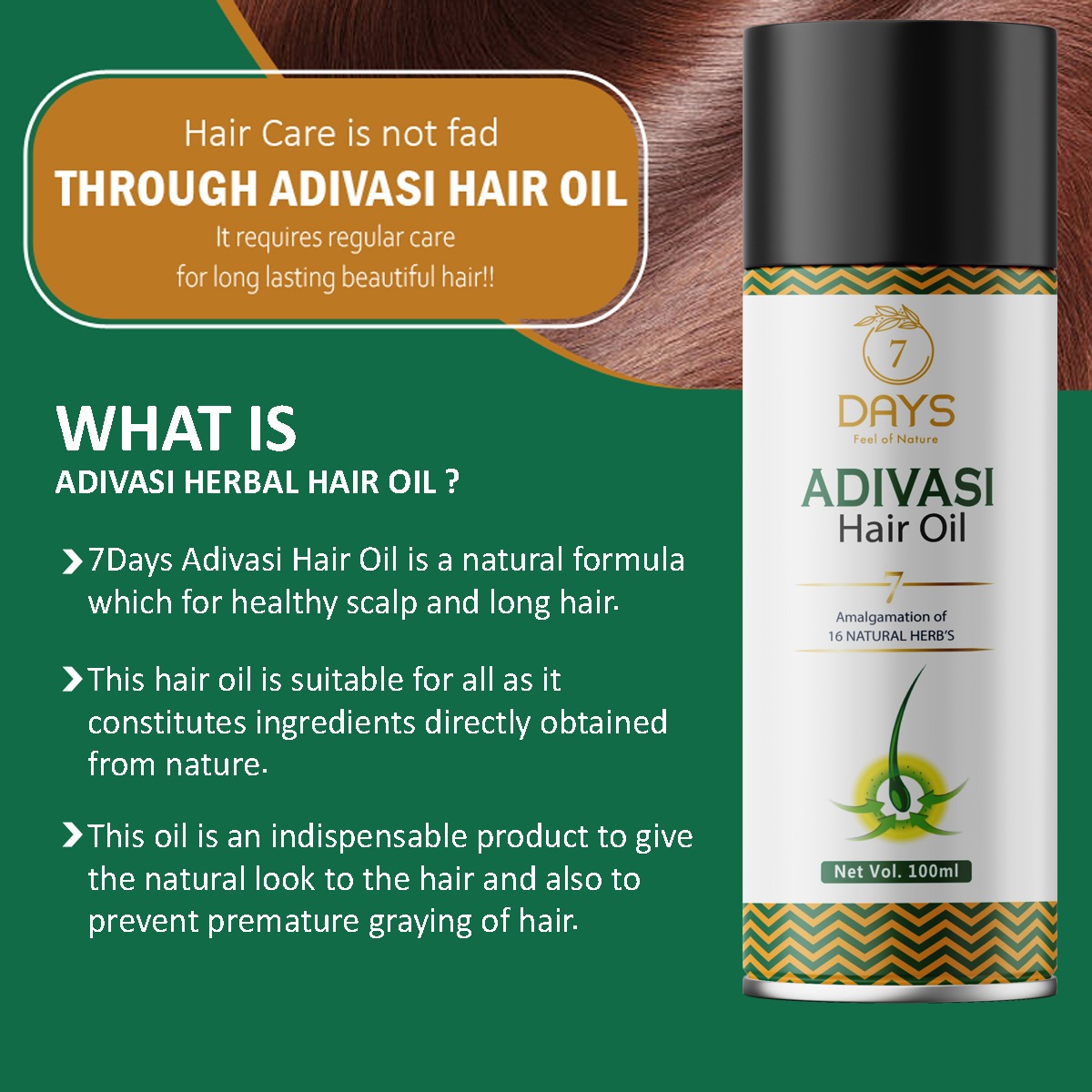 What is adivasi hair Oil