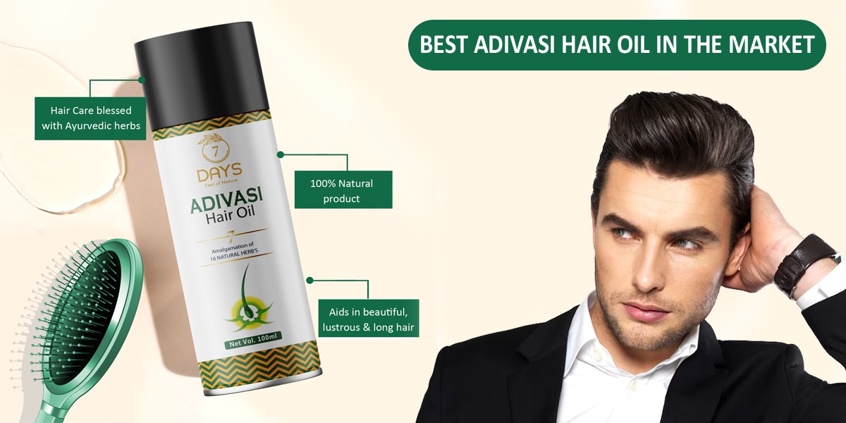 Best adivasi hair oil in the market